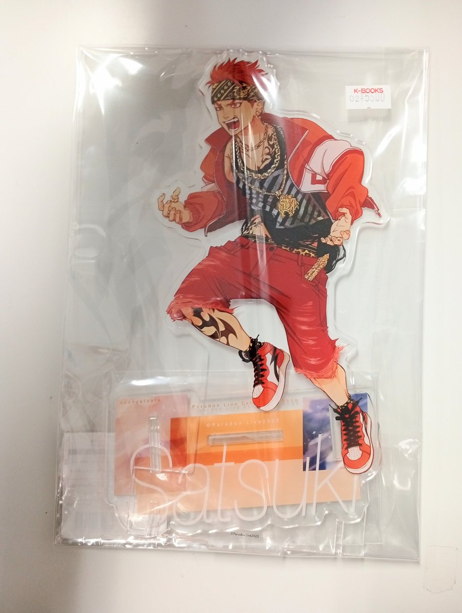 パラライ 翠石依織 Gくじ VIBES ビッグアクリルスタンド アクスタ 希少