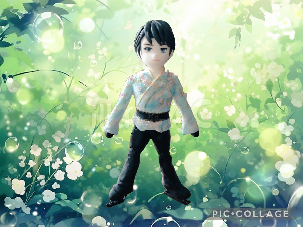 ターピ羽生新聞」 羽生結弦 #天と地と 天地の日との事