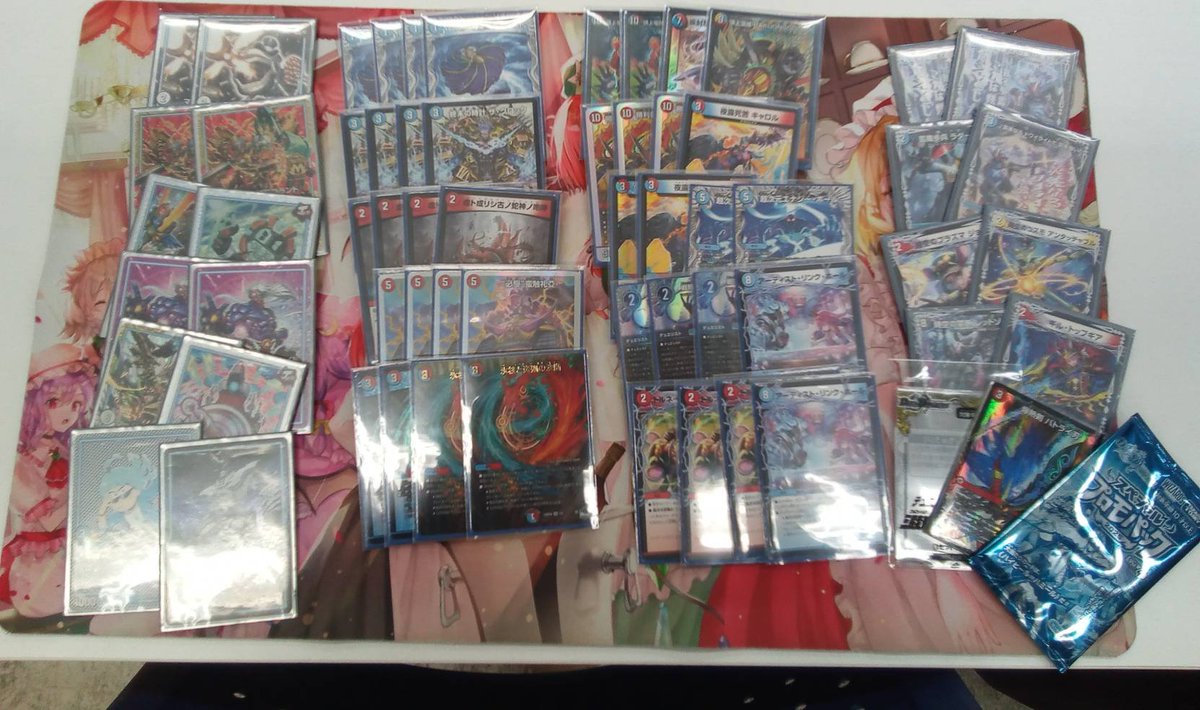 大会情報】 本日開催のデュエマアドバンス大会は参加者15名 優勝は は