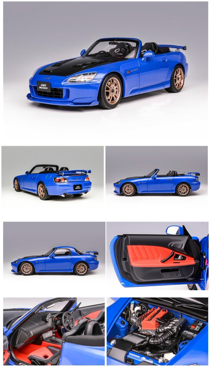 今日の話題】無限（MUGEN）が手掛けたコンプリート仕様！Honda S2000