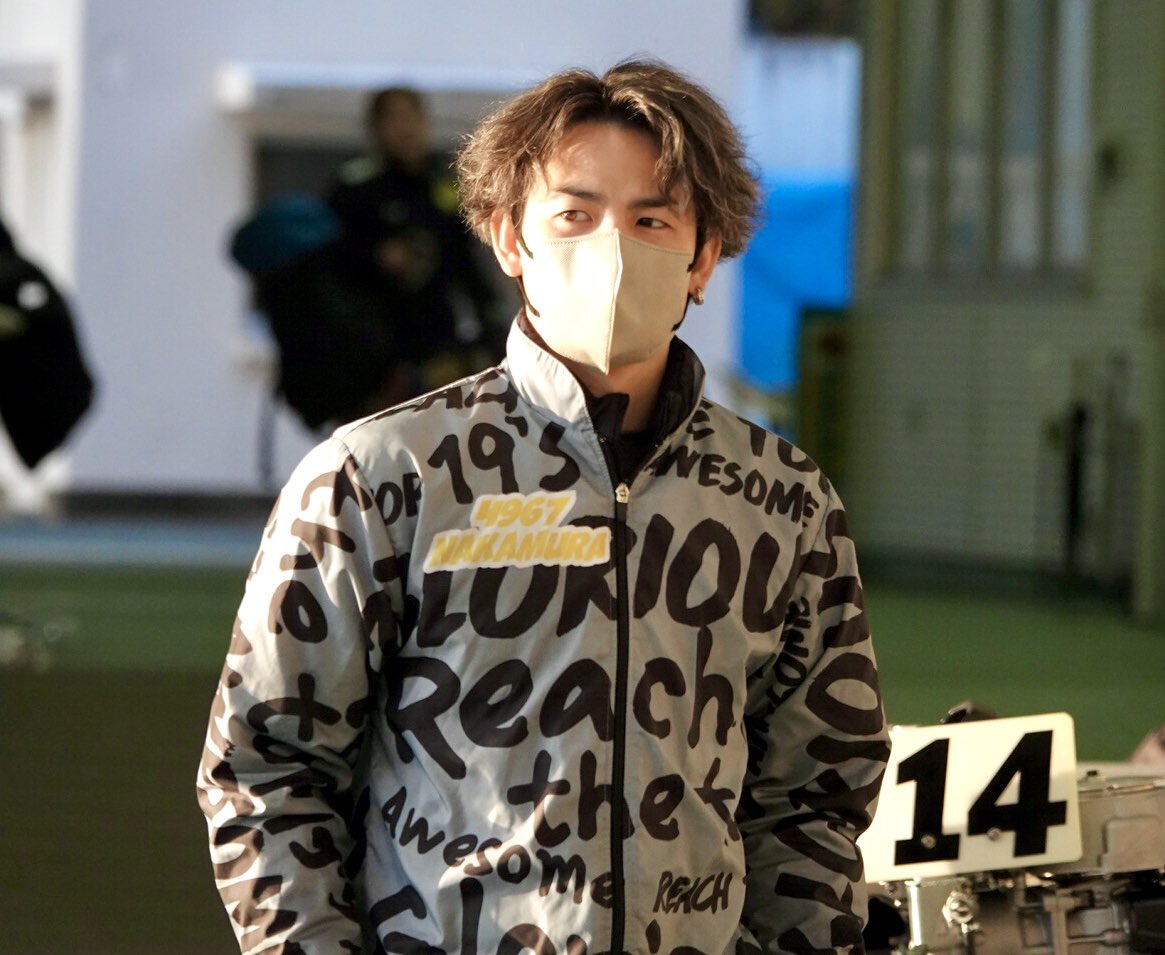 🟠🔵 📸：終盤カードに登場する選手📣 第10R #中村魁生 選手🌟 第11R