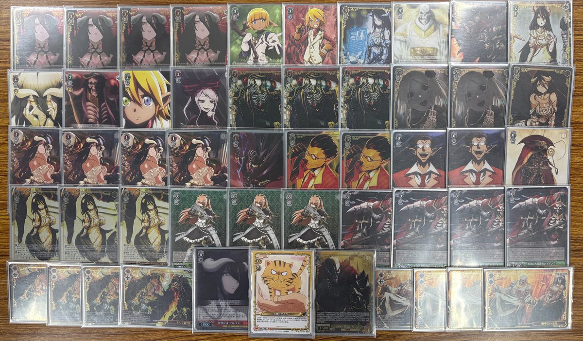 WS オーバーロード 宝扉デッキ スリーブ付き 商品情報 ｜ ヴァイス