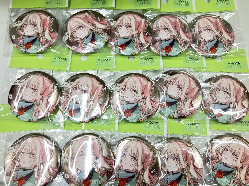 暁山瑞希 プロセカ セカライ 5th Frontier メタリック缶バッジB