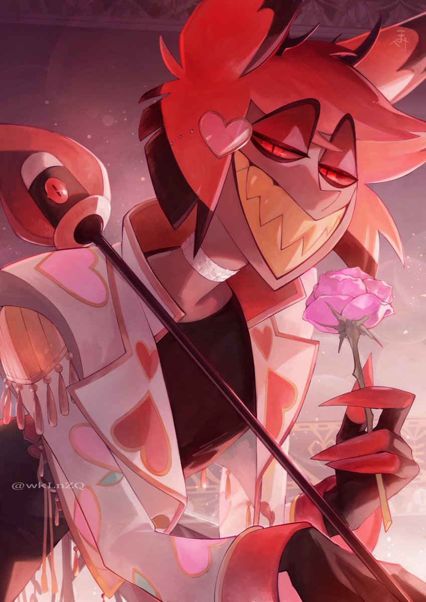新*灯様 Hazbinhotel TC After the battle ice Hazbin Hotel Trading