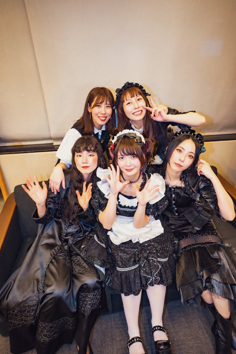 ありがとうございました🖤.*・ﾟ