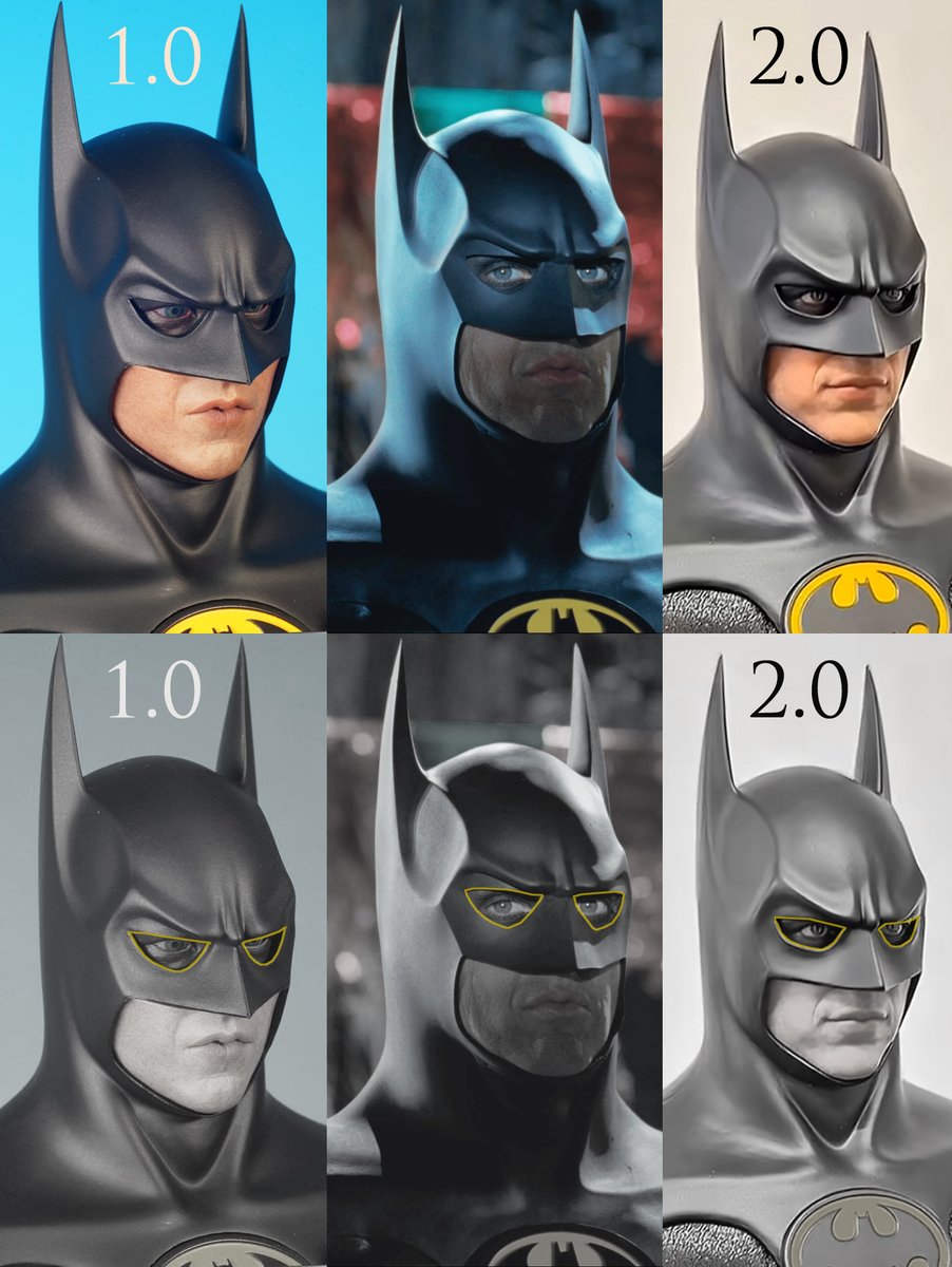 HotToys #BatMan ホットトイズのバットマンリターンズは1.0と2.0の