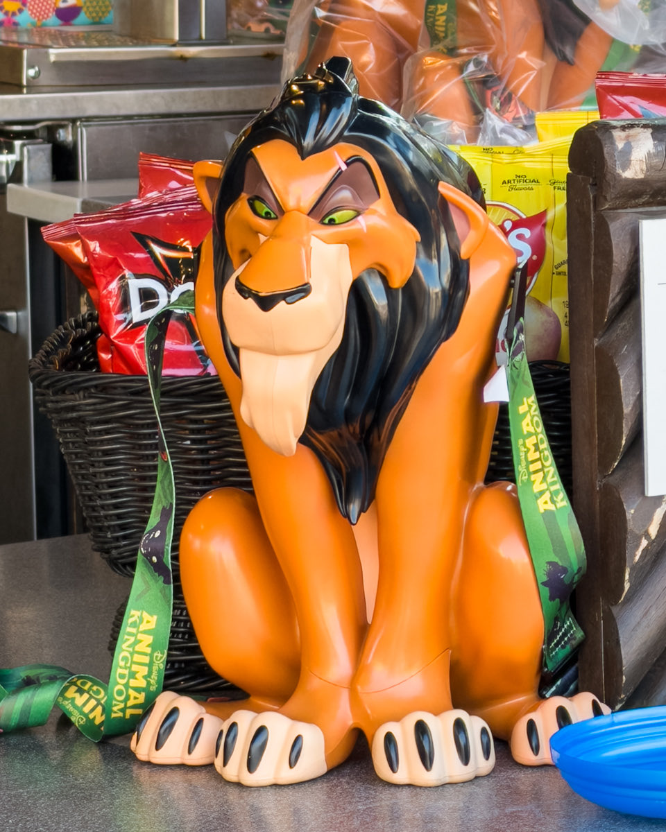 ディズニー・アニマルキングダム 『ライオン・キング』スカーの