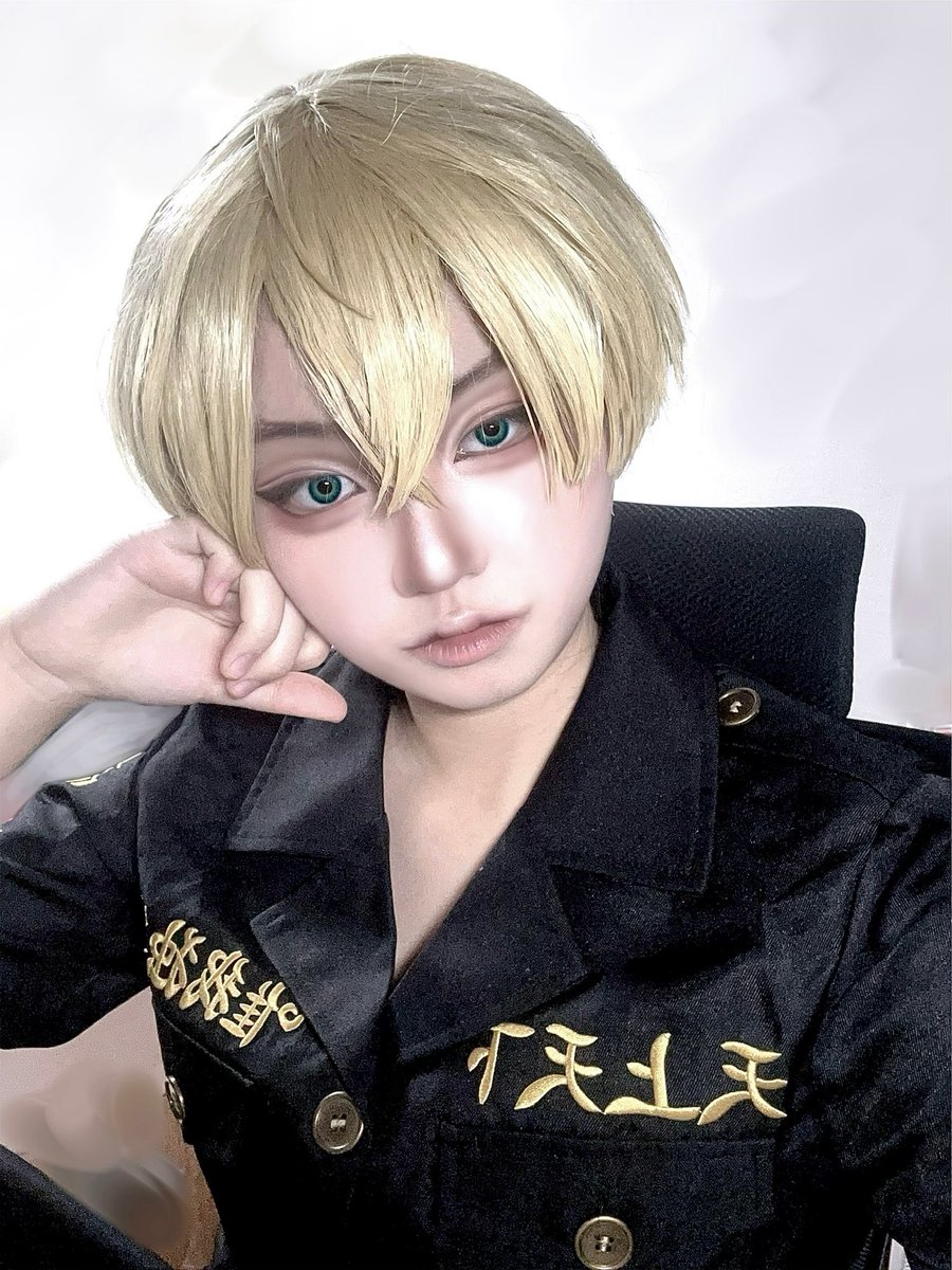 松野千冬 #東京卍リベンジャーズ #コスプレ