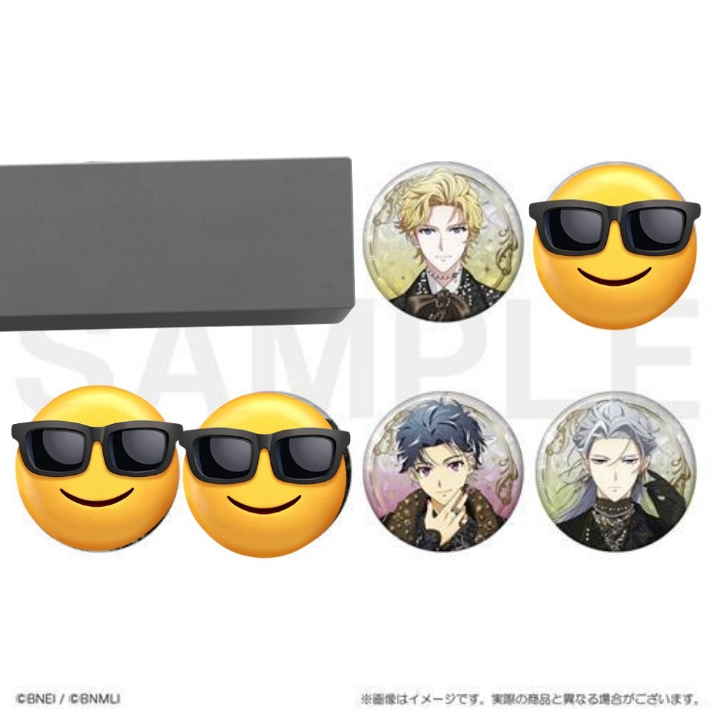 譲渡】更新 アイナナ アイドリッシュセブン Expo 2026 缶バッジ 譲