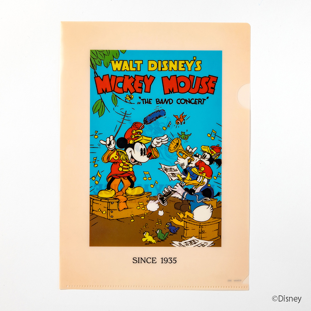 Disney Collection～MICKEY MOUSE “THE BAND CONCERT”～】 クリア