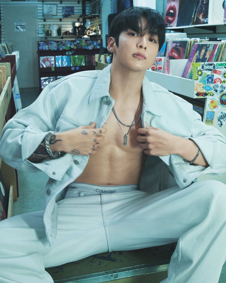 新しい季節を、素肌で感じて。 Jung Kook／ジョングクが纏う、ブリーチ