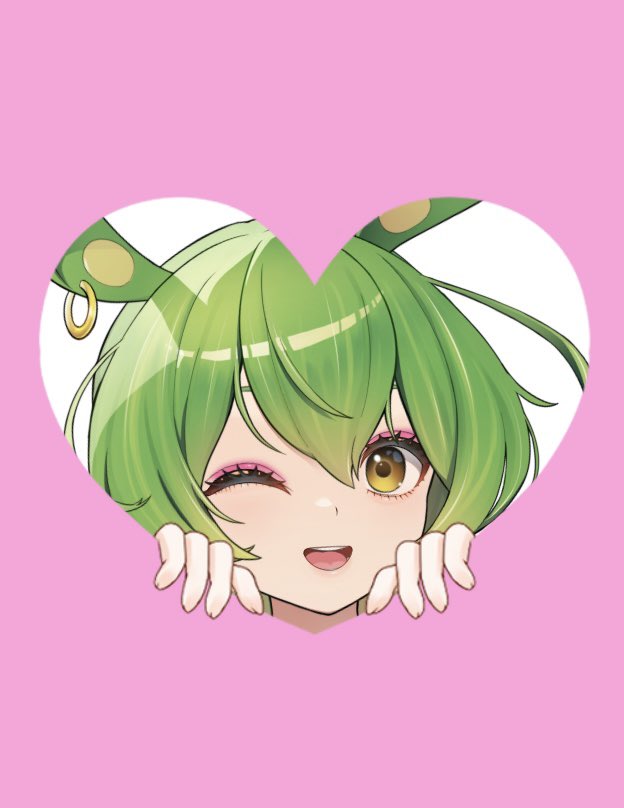 ﾁﾗｯ 💚ᐩᕀ ボクを忘れてないのだ？ 会いに来たのだ。 明日も世界を