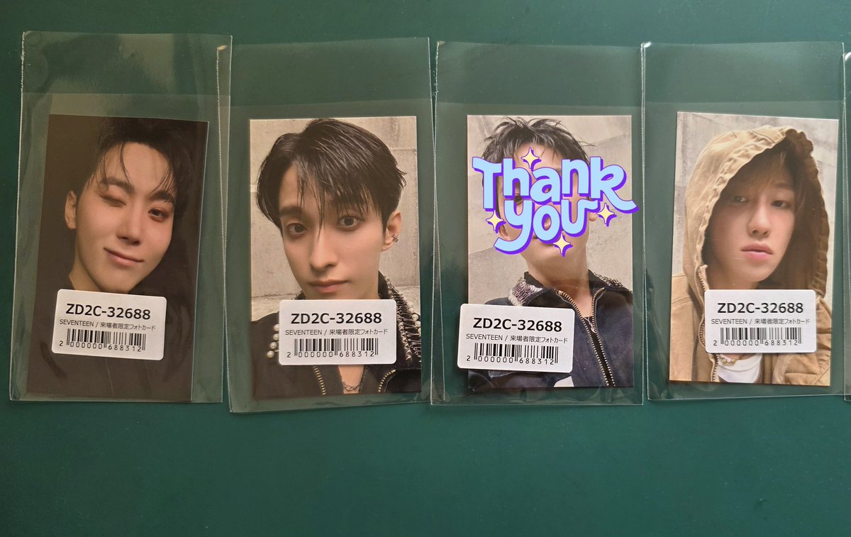 SEVENTEEN セブチ NEW 来場者限定特典 会場限定 トレカ weverse ユニバ