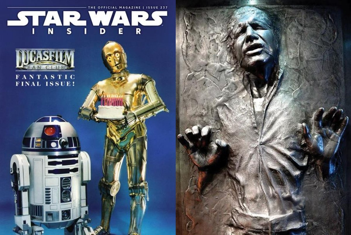 🄽🄴🅆🅂約40年に渡り刊行されてきたスターウォーズ公式マガジン