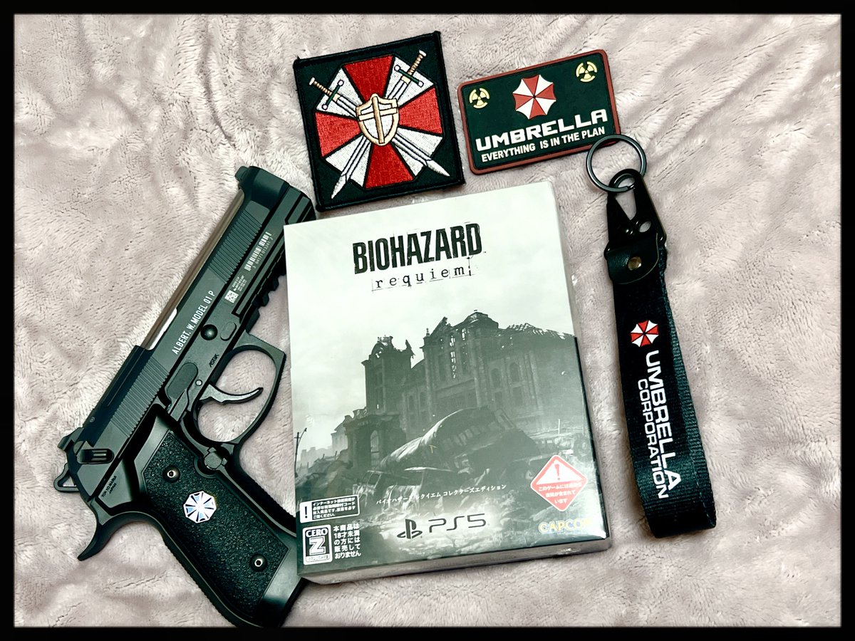 届いた！UMBRELLAのZIPPO置き忘れた！ さてやるぞおおおお