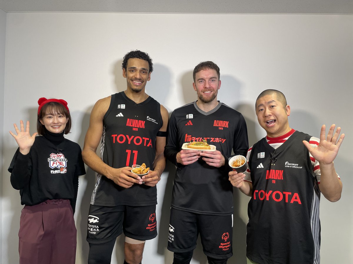 ◢◤ メディア情報 ◢◤ 3/1(日)深夜25:40～ テレビ朝日「バスケ☆FIVE