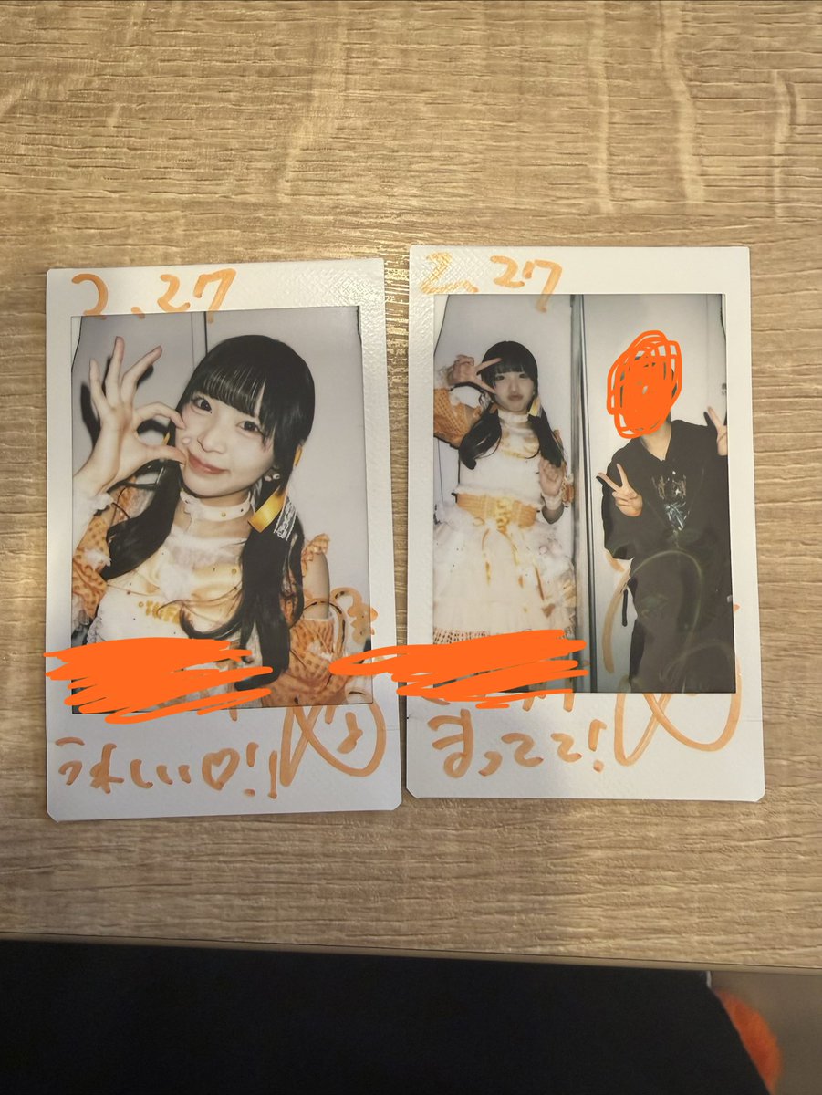 まむちゃん初チェキ！！ 可愛すぎたよ〜！！ #小熊まむ #まむに夢中