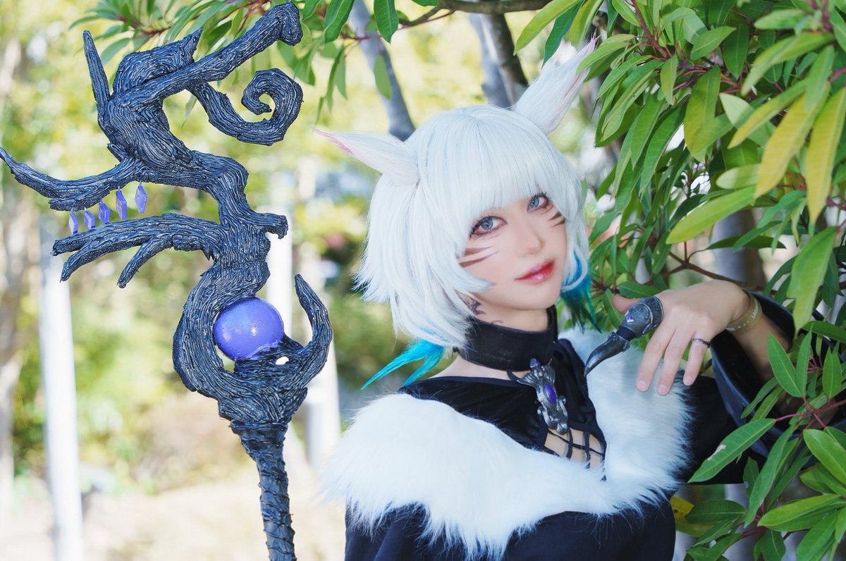 コスプレ/cosplay】 FFXIV／ヤ•シュトラ Photo : @gargoil20061