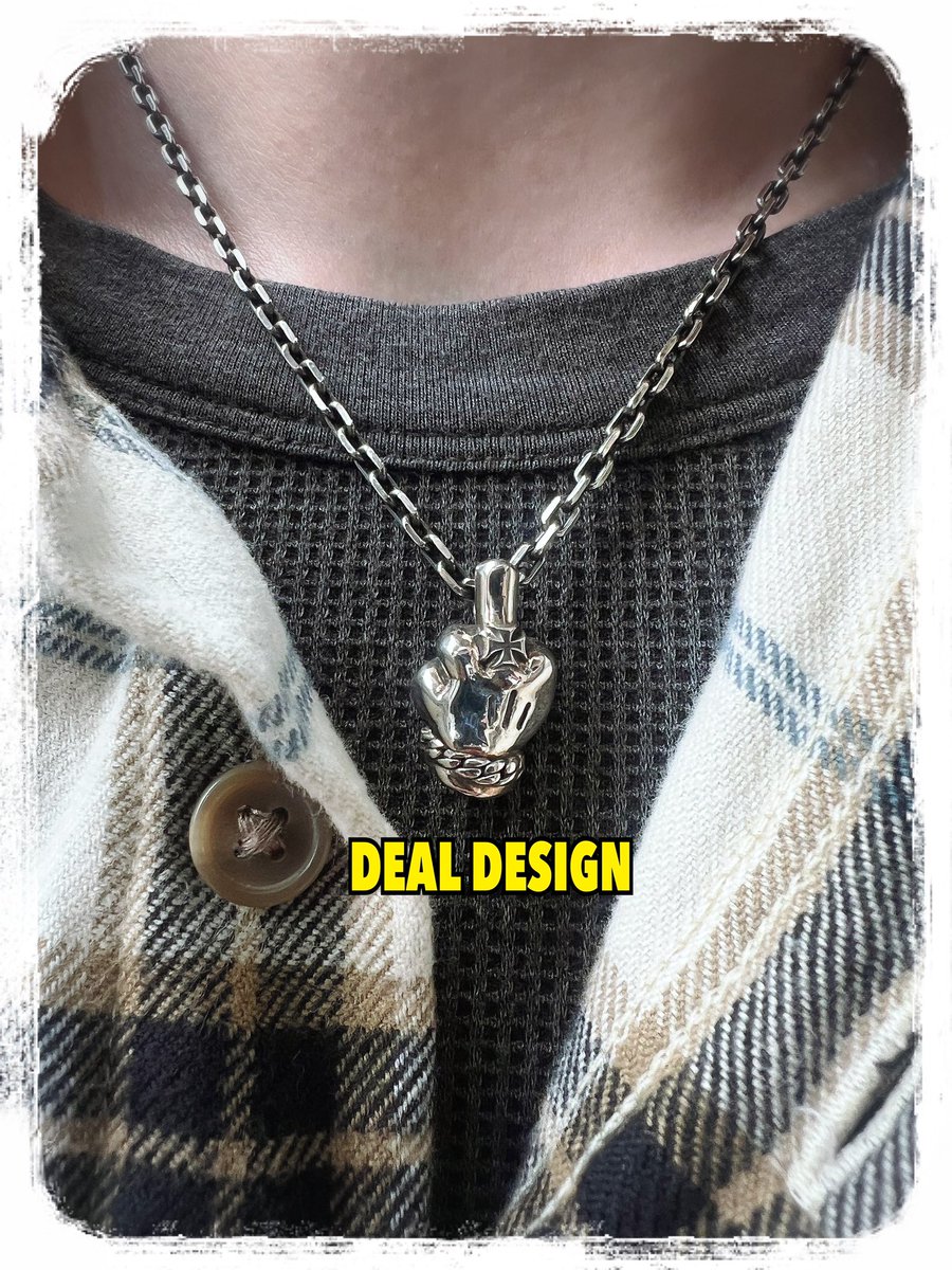 DEAL DESIGN✭ファックユーハンド✭ユニークなハンドサインを立体化