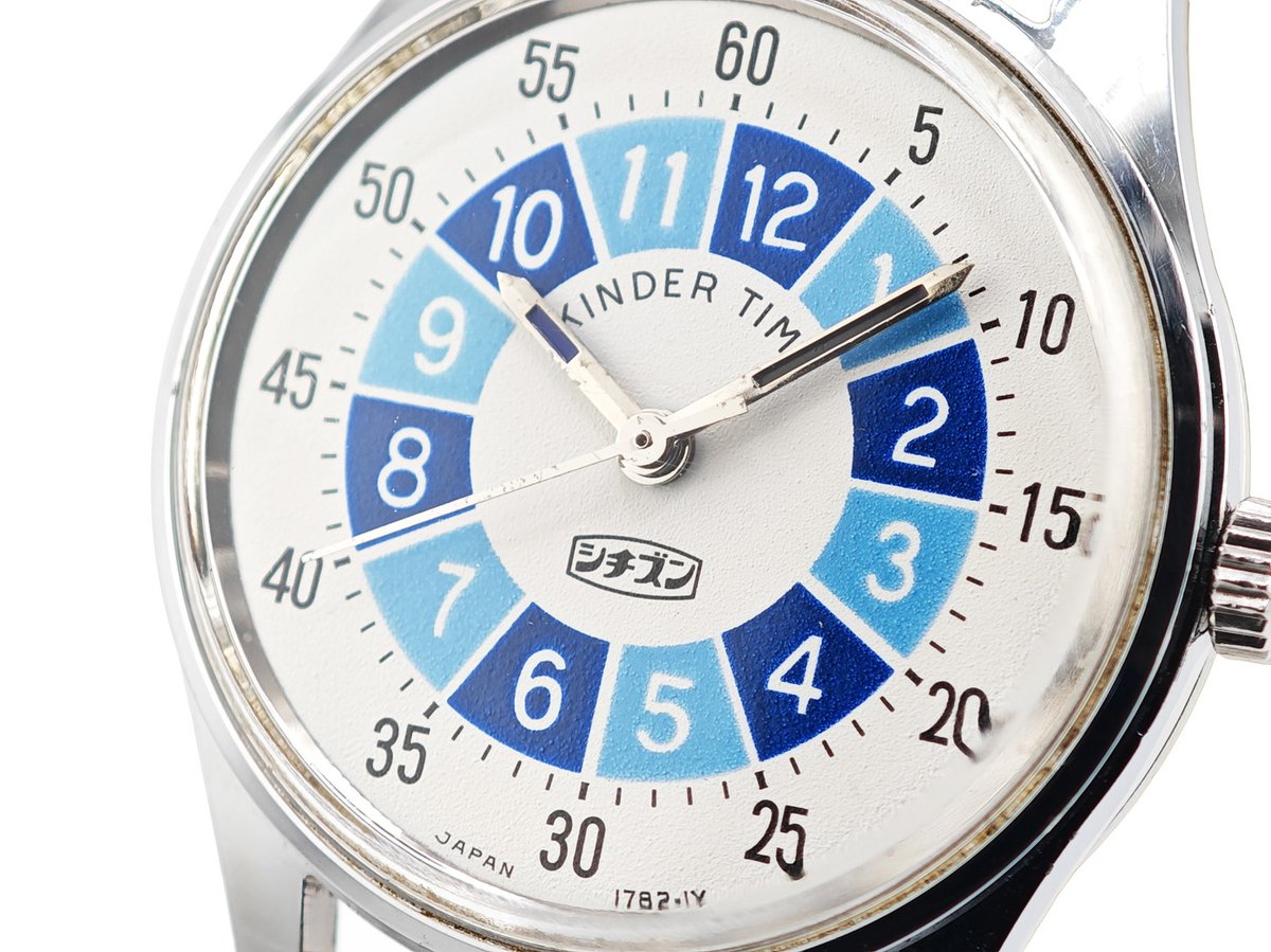 シチズン キンダータイム REF.1782-1Y Cal.020 / CITIZEN KINDER TIME