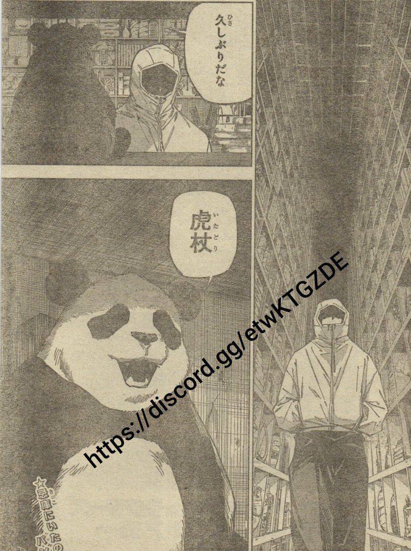 where the hell they keeping megumi at bruh #ModuloSpoilers