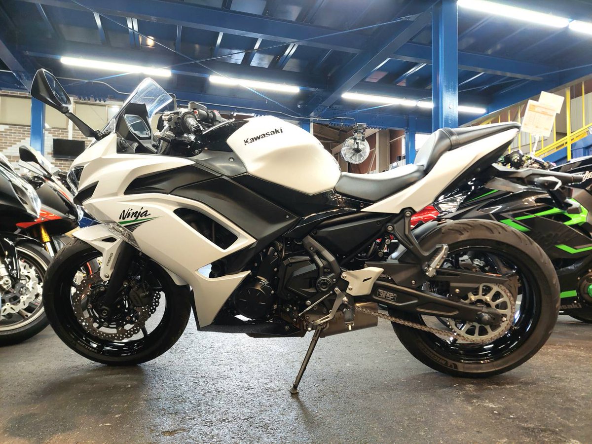 MFD大阪店です！ 🏍ニンジャ650入荷しました！ETC標準装備車両のモデル