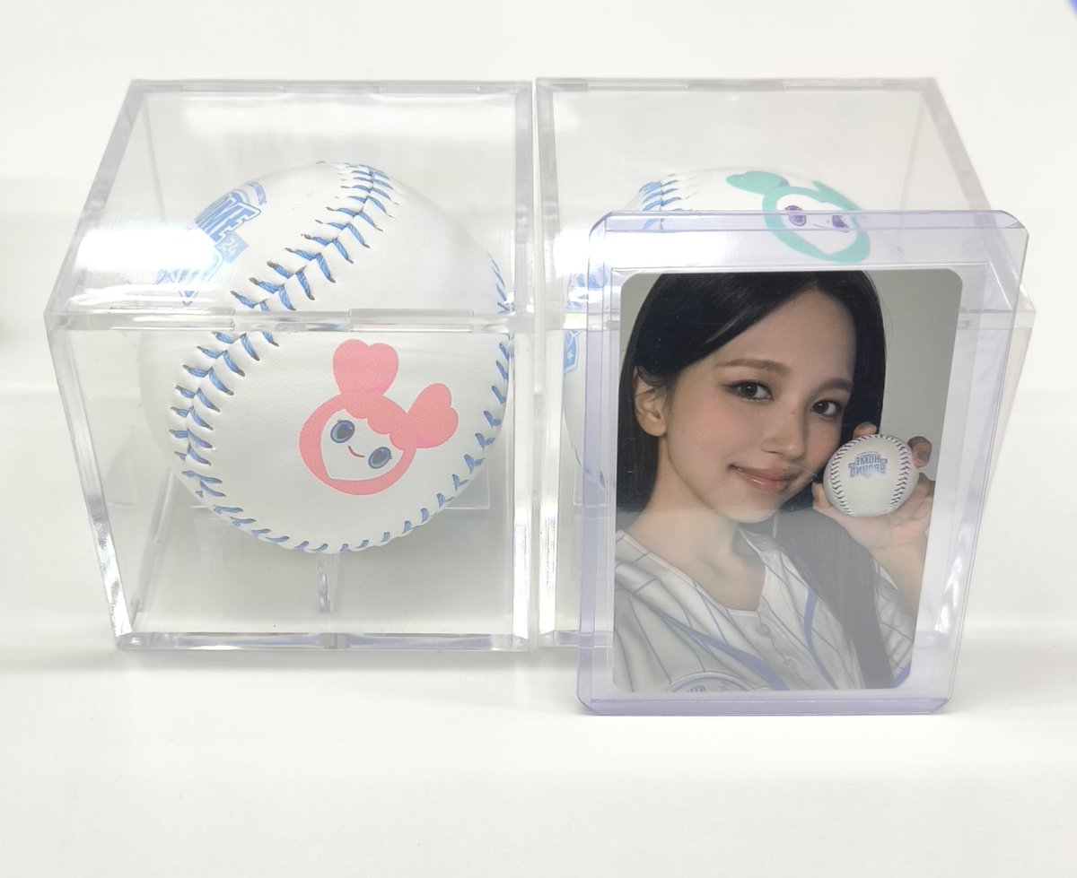 TWICE 🍭︎ ベースボール HOME9ROUND 《ミナ》《モモ》が入荷いたし