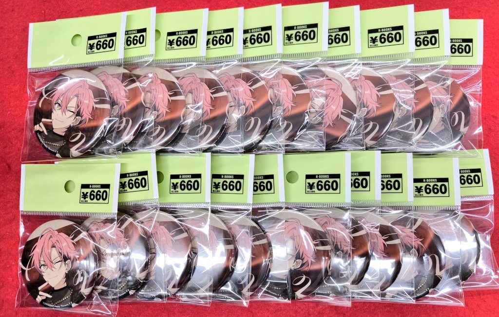 入荷情報】あんさんぶるスターズ ◇MELLOW DEAR US 缶バッジ ・久遠舞