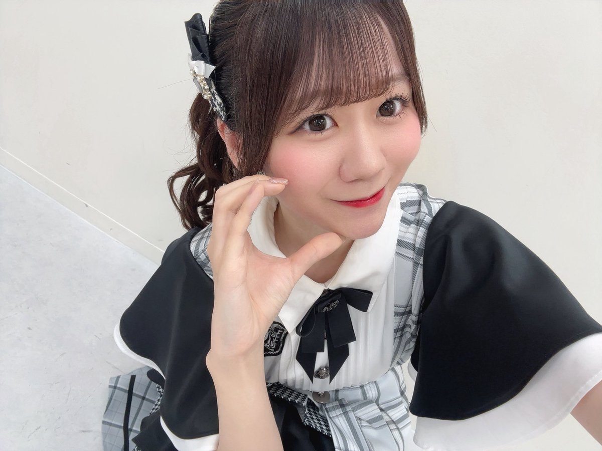 シアターの女神公演 夜公演🌙 ありがとうございました！♡ 今日は高め