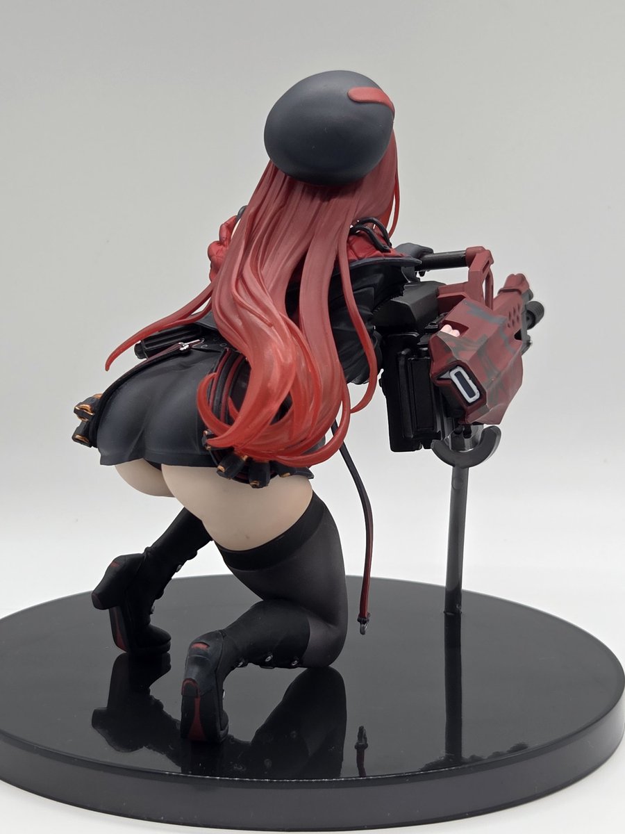 一番くじNIKKE6弾A賞のラピ：レッドフードフィギュア。全数に発生し