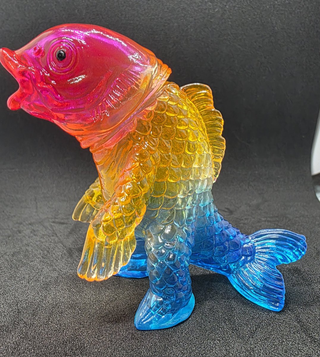 One upさんのところで販売していた 後藤さんのレインボーカラーで