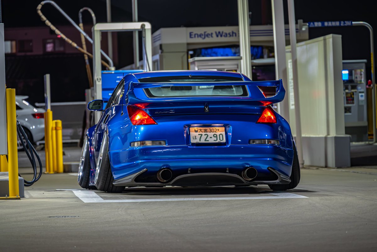 Fairlady Z @piyo_trip_Z_ER #ENEOS #ShowYourENEOS #Nissan #JDM #Japan