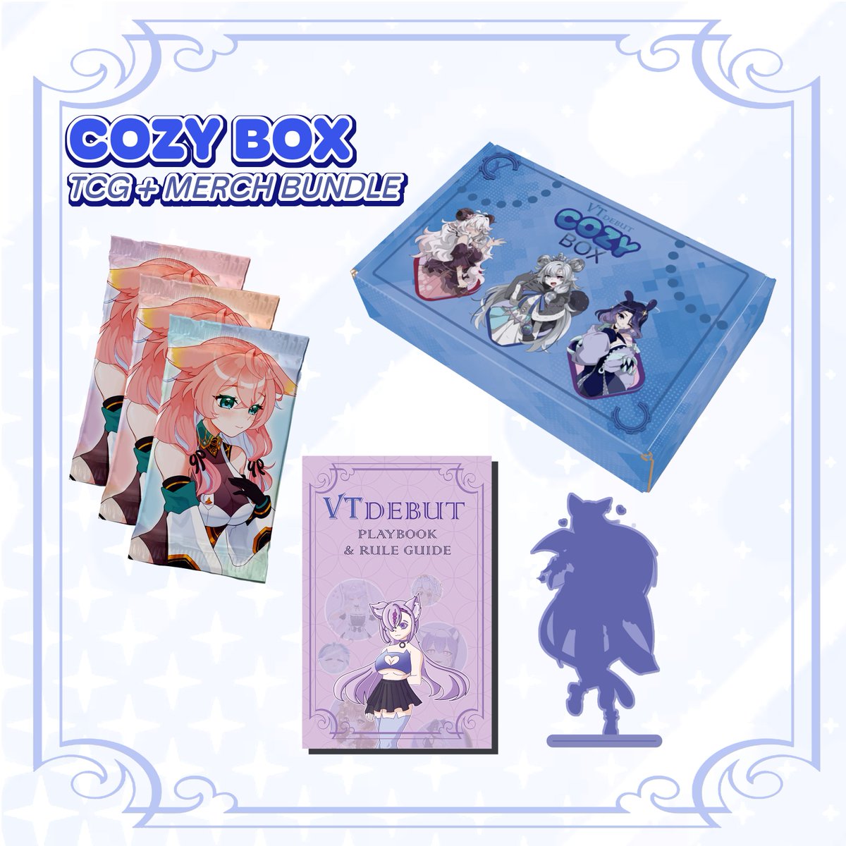 VTUBER TCG PREORDERS LIVE | 💜 Introducing our Cozy Elemental TCG