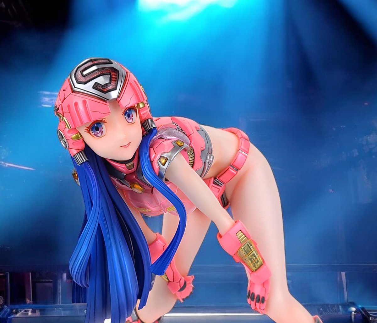 プラレス3四郎 1/1桜姫！！ 未塗装組み立て式ガレージキット