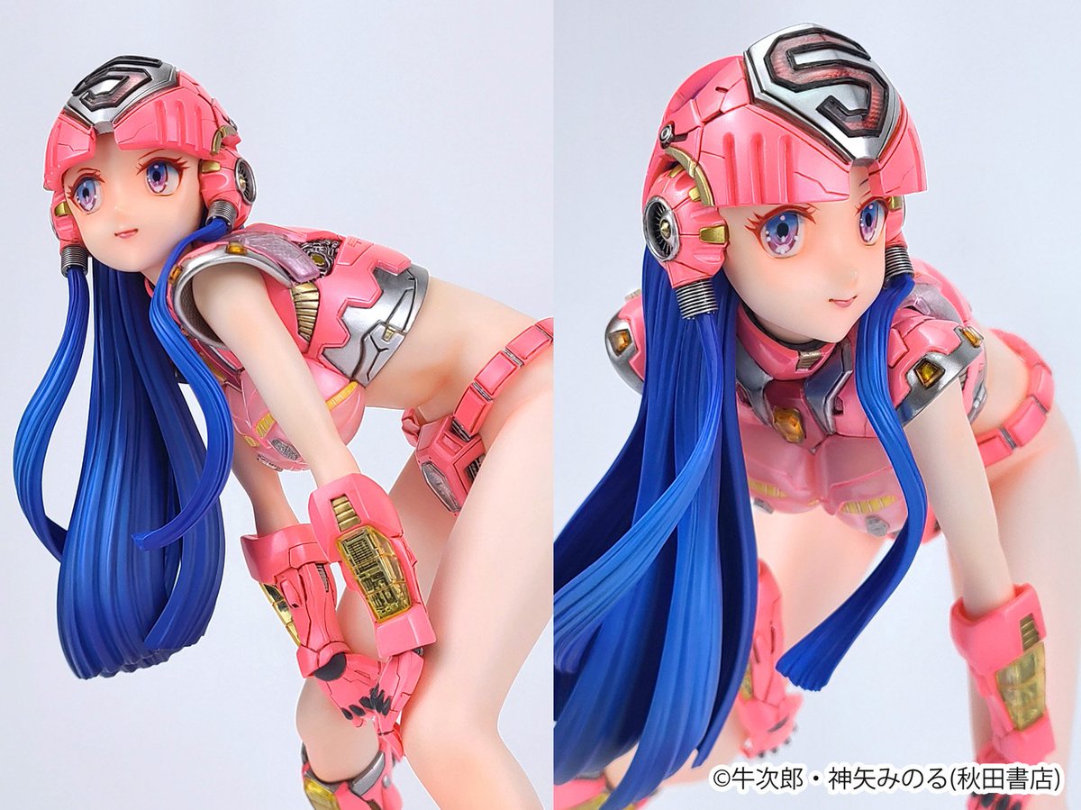 プラレス3四郎 1/1桜姫！！ 未塗装組み立て式ガレージキット