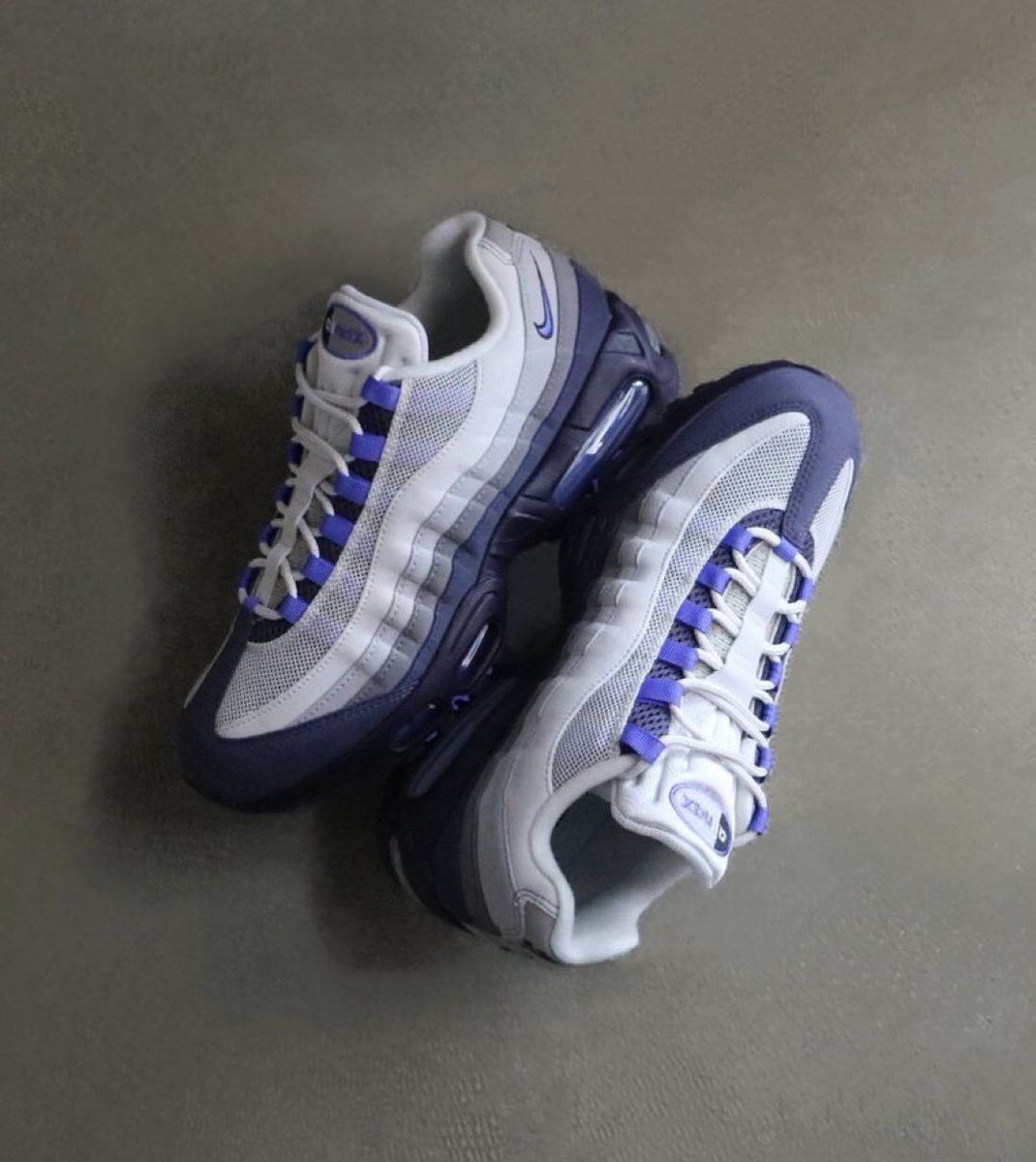 Nike Air Max 95 OG Big Bubble “Purple Dynasty”が国内オンライン発売