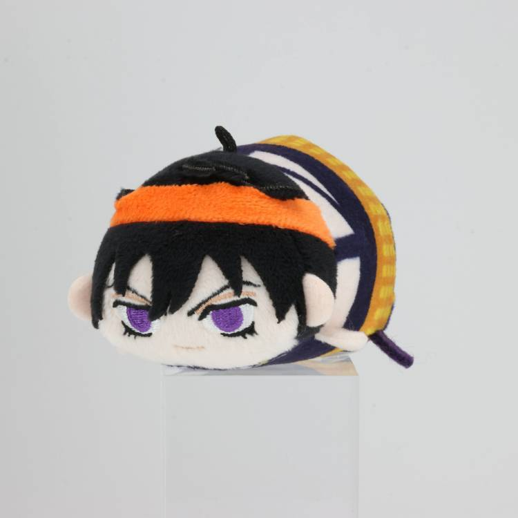 ジョジョの奇妙な冒険 ミスタ ぽてコロマスコット 12個 ジョジョの奇妙な冒険 黄金の風 グイードミスタ ぽてコロマスコット