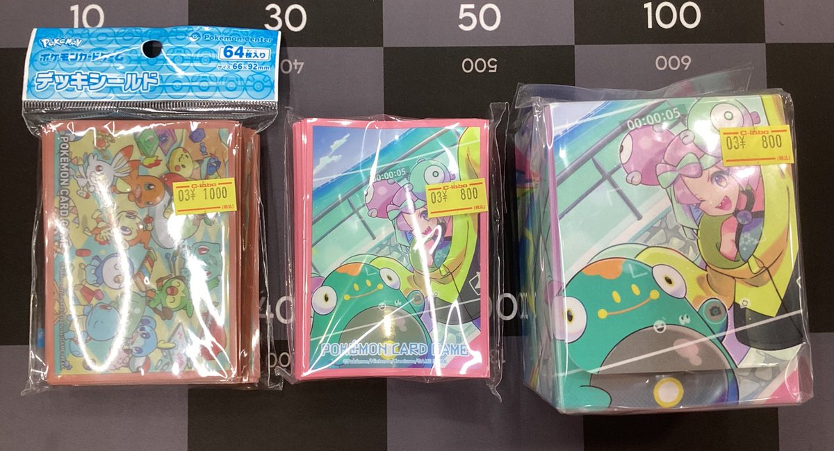 サプライ販売情報】 こちらのポケカサプライ品入荷いたしました‼️ お