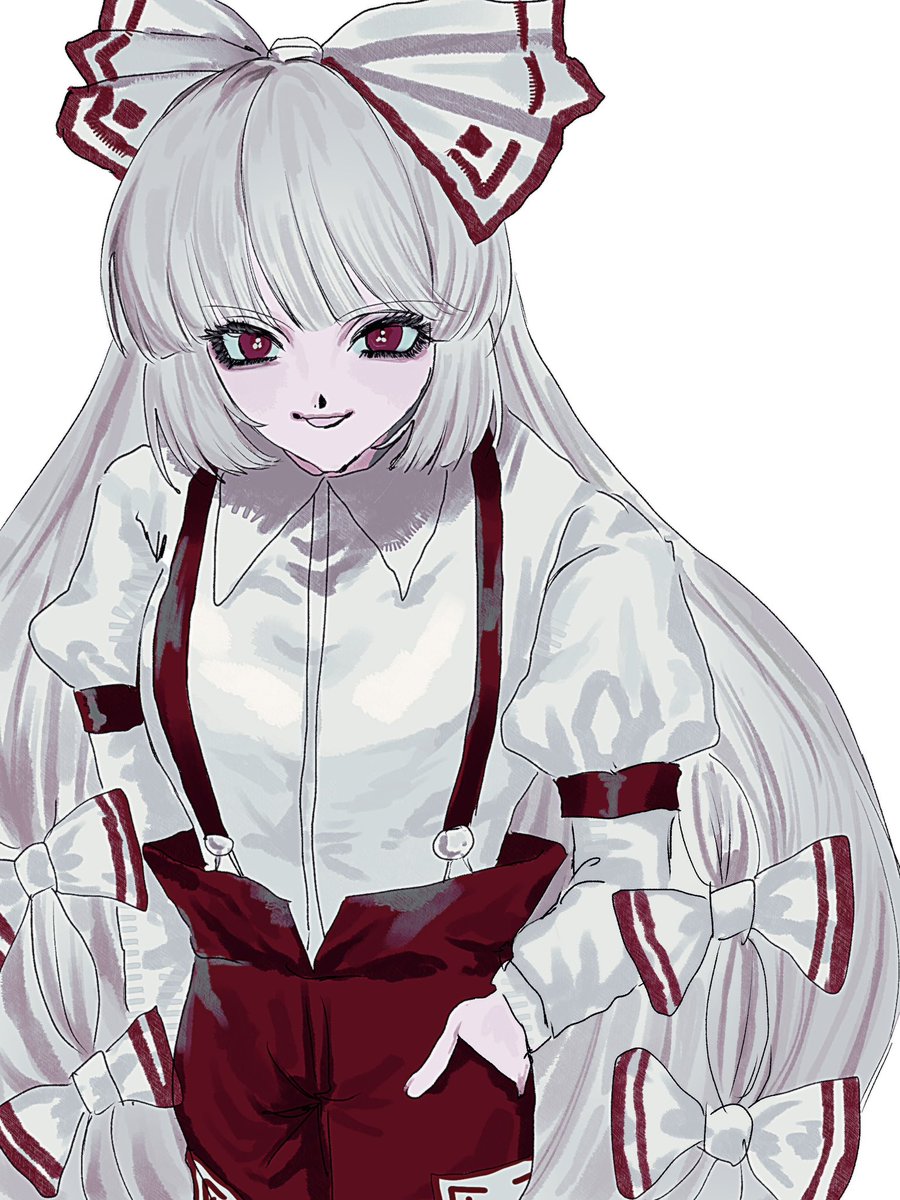 東方project 藤原妹紅