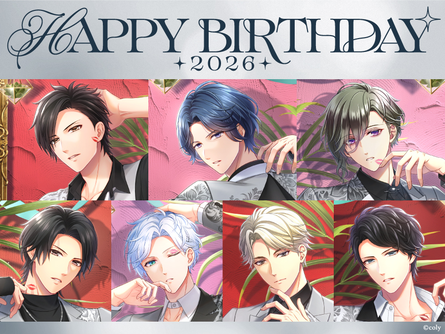 💋HAPPY BIRTHDAY 2026💋 ヒーローたちの誕生日を記念した グッズ