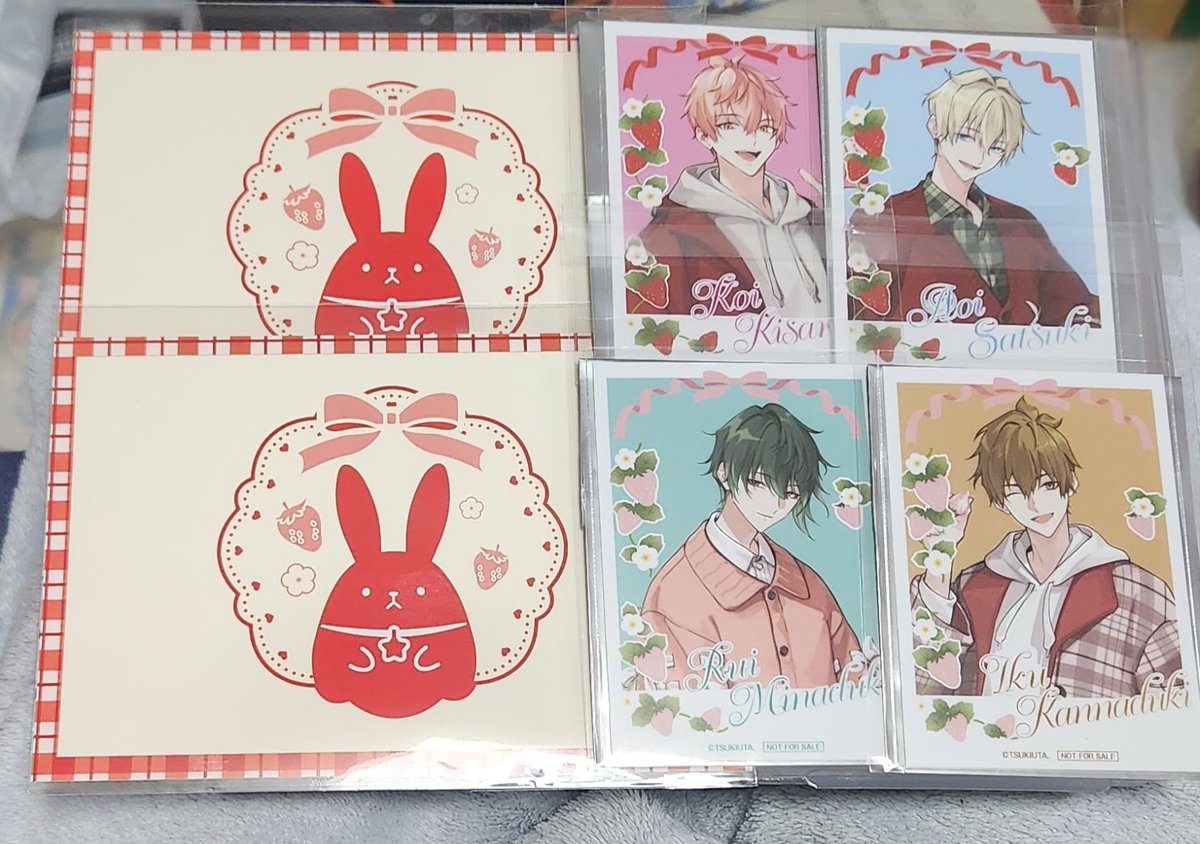 交換】ツキウタ。 東京タワー コラボ Berryful moon 購入特典 ミニ