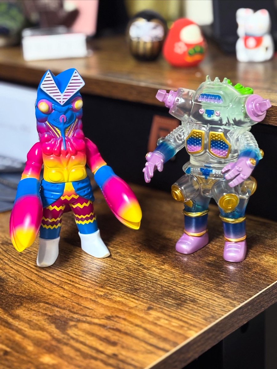 キングジョーをお迎え🤖✨ one upさんの抽選に当選しました！！ クリア