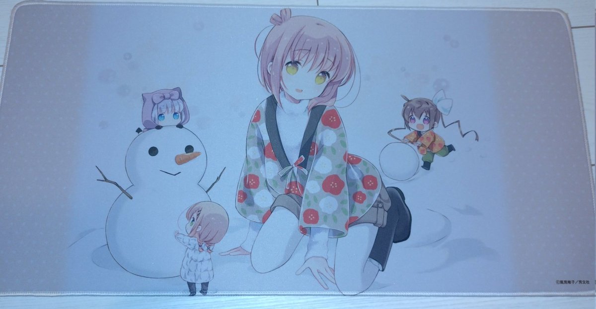 名古屋での戦利品！＋ようやく受け取れた花名ちゃんプレイマット