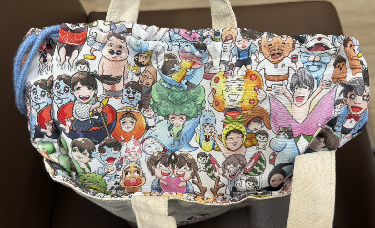 ナオキさん@naoki_ty のBOOTHで売ってるランチトート 内側にアルミ保冷