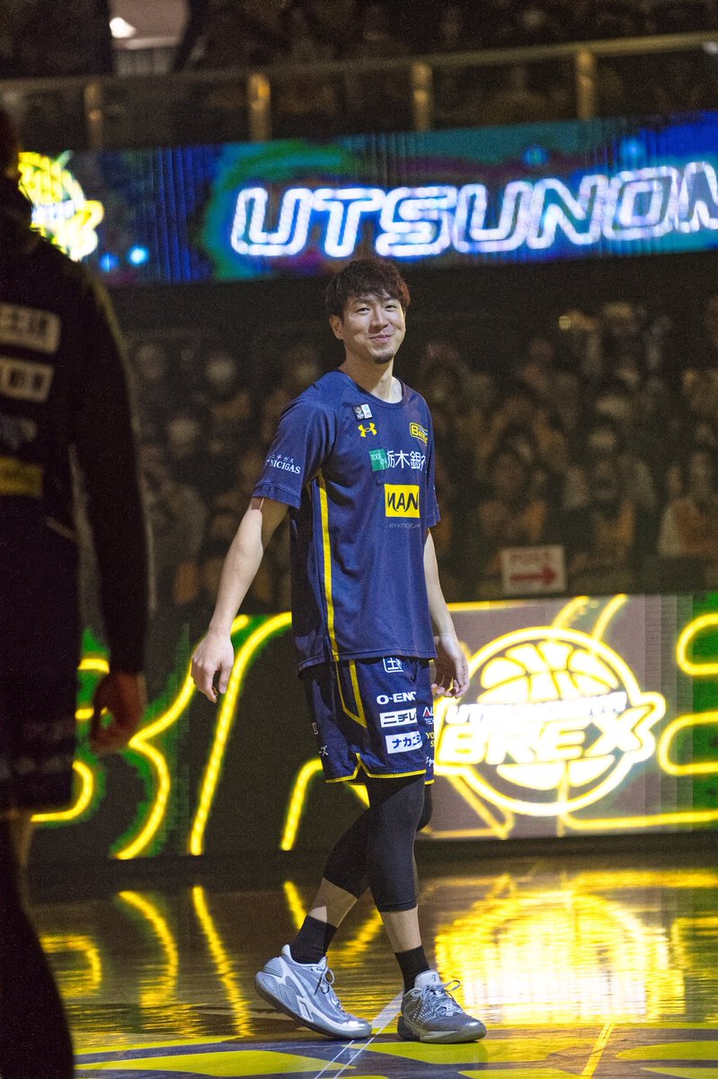 20260124北海道戦 #宇都宮ブレックス #BREX #比江島慎