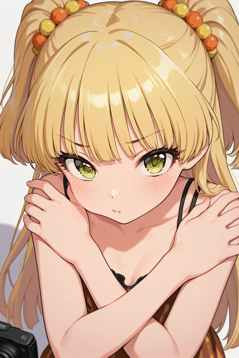 りかち #城ヶ崎莉嘉 SFW illustration.