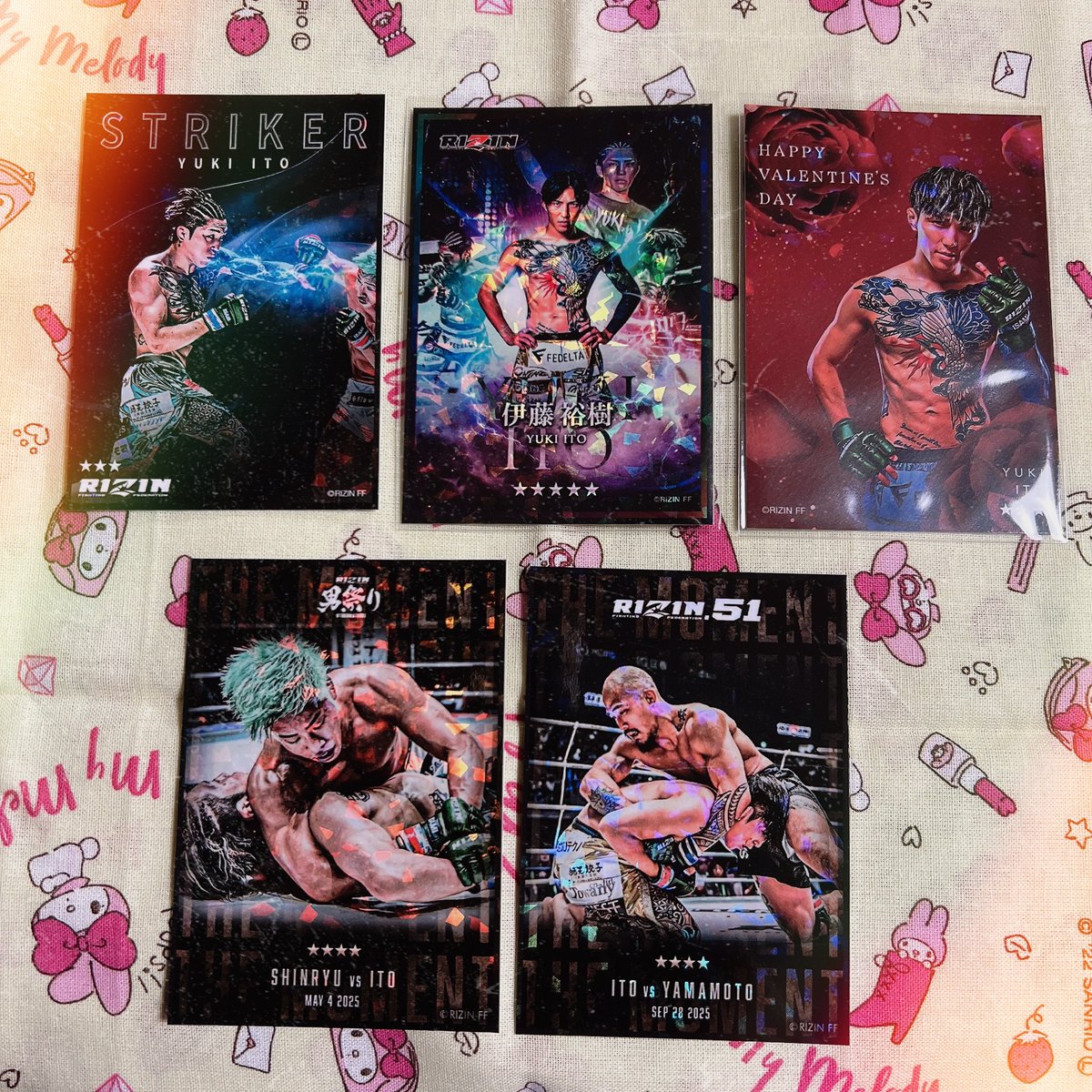 公式】RIZIN CARD COLLECTION（ライコレ） (@rizincc) / Posts / X