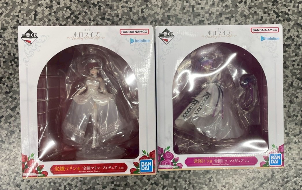 一番くじ ホロライブ Wedding Dress Style 宝鐘マリン賞 宝鐘マリン