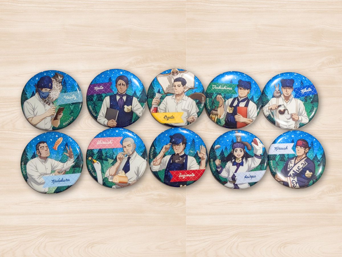 TVアニメ『ゴールデンカムイ』コラボカフェ＆ショップ 📅東京：2026年2