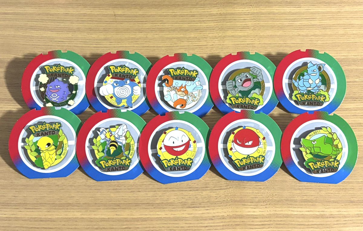 交換・譲渡】ポケパーク ピンバッジ ピンズ 譲:画像1.2枚目 求